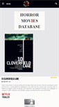 Mobile Screenshot of besthorrormovielist.com