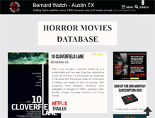 Tablet Screenshot of besthorrormovielist.com